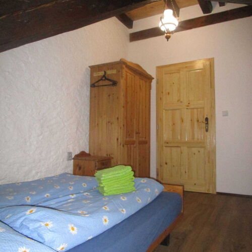 Apartman se sprchou se společnou kuchyňkou s manželskou postelí s 1 ložnicí