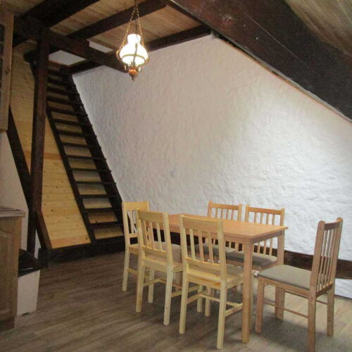 Apartman se sprchou se společnou kuchyňkou pro 6 os. s 1 ložnicí