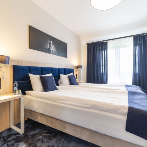 Apartament 2-osobowy z 1 pomieszczeniem sypialnianym (możliwa dostawka)