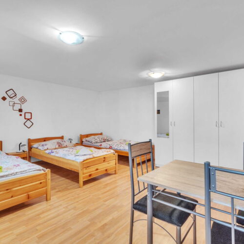 Triple Room with Shower (extra bed available)