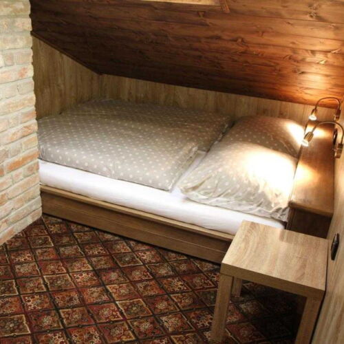 4-Room Apartment for 8 Persons with Shower and Terrace