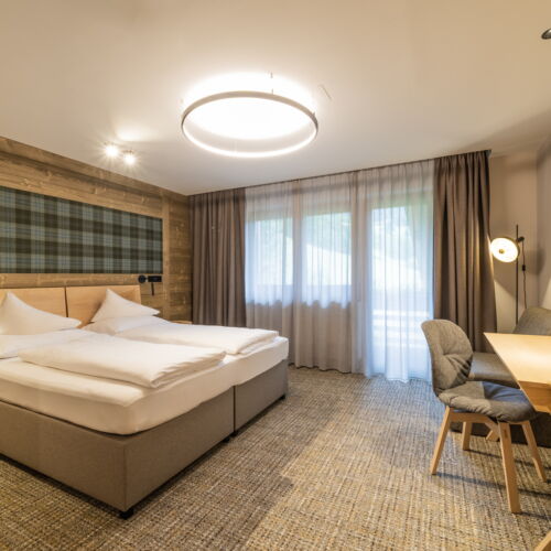 Camera dubla confort (se poate solicita pat suplimentar)