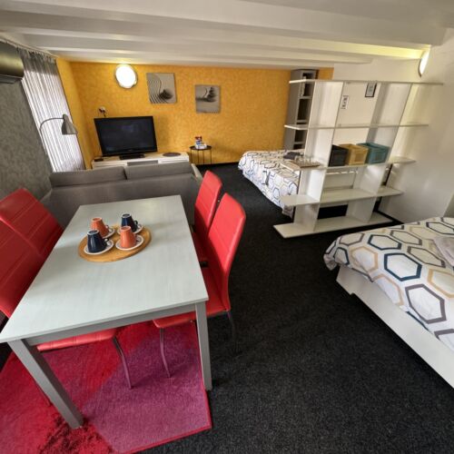 Pokoj s vanou s klimatizací pro 4 os.