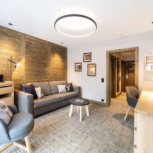 Suita deluxe familial(ă) cu 3 camere pentru 6 pers.