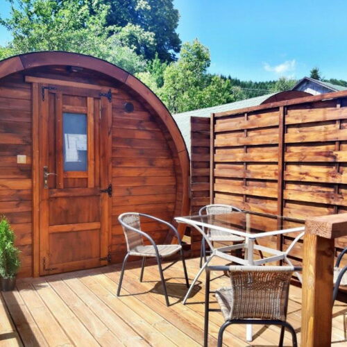 Pokoj se sprchou  pro 4 os.