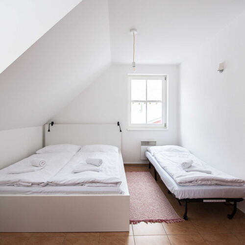 Apartman s koupelnou s vlastní kuchyní pro 3 os. s 1 ložnicí