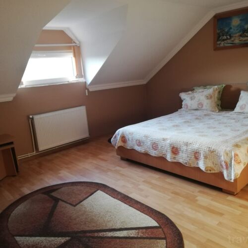 Doppelzimmer Obergeschoss mit Aussicht auf den Garten (Zusatzbett möglich)