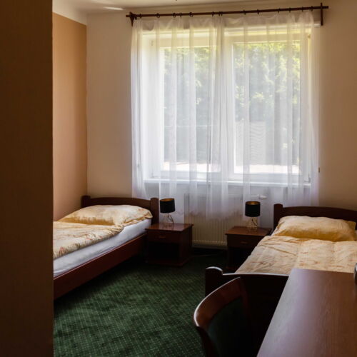 Pokoj se sprchou  pro 2 os. (s možností přistýlky)