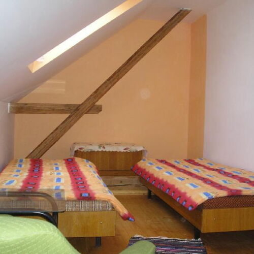 Camera tripla cu duș