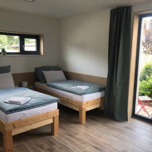 Apartman s terasou  pro 2 os. s 1 ložnicí