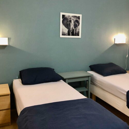 Apartament cu duș cu bucătărie proprie pentru 8 pers.