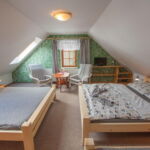 5-Bett-Zimmer mit Dusche (Zusatzbett möglich)