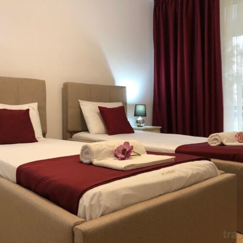 Camera  twin la parter