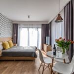 Deluxe 1-Room Family Apartment for 3 Persons