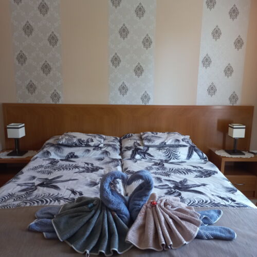 Apartament familial(ă) cu balcon cu 2 camere pentru 4 pers.