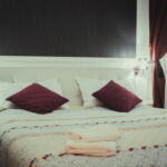 Pokoj s balkónem  s manželskou postelí (s možností přistýlky)
