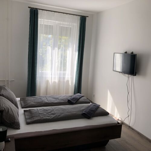 Komfort Apartman pro 6 os. se 3 ložnicemi s výhledem na park