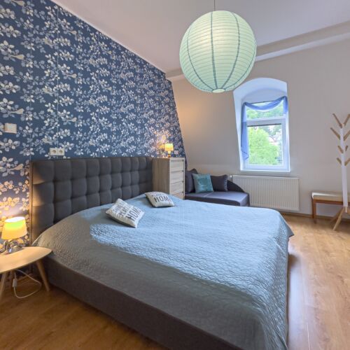 Rodinný  Apartman pro 5 os. se 2 ložnicemi