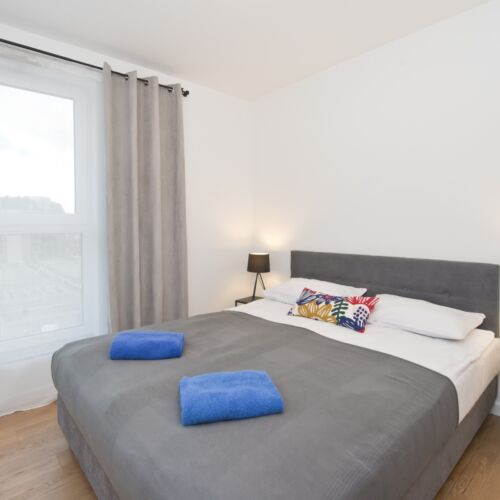 Apartament 4-osobowy z łazienką z aneksem kuchennym z 2 pomieszczeniami sypialnianymi