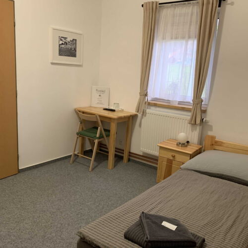 Pokoj se sprchou  pro 1 os.