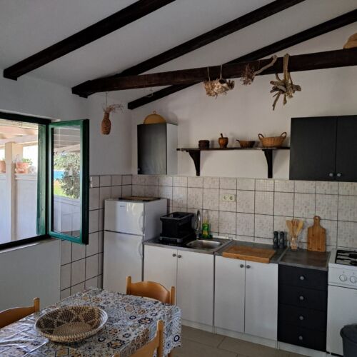 Domek całoroczny 4-osobowy z widokiem na morze