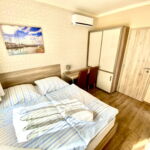 Komfort Apartman s manželskou postelí s 1 ložnicí v přízemí