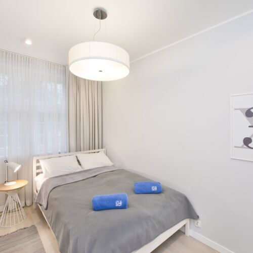 Apartament 4-osobowy z własną kuchnią z 2 pomieszczeniami sypialnianymi