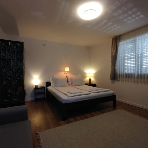 Panoramic Romantic 1-Room Apartment for 2 Persons (extra bed available)
