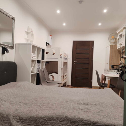 Ground Floor Silver 1-Room Apartment for 4 Persons