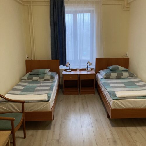 Camera tripla familial(ă) la mansardă