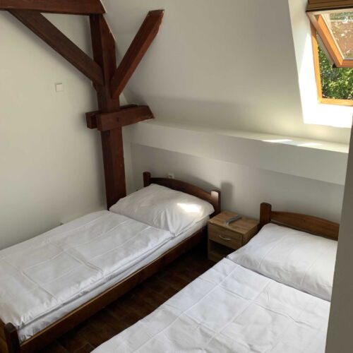 Pokoj se sprchou  pro 2 os.