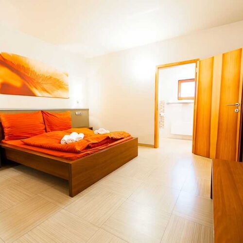 Dvoulůžkový pokoj