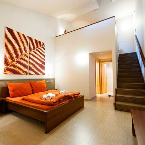 Pokoj se sprchou  pro 4 os.