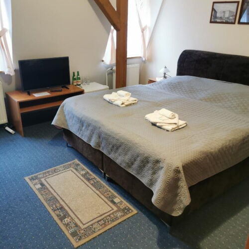 Dvoulůžkové pokoje č.4,7