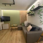 2-Room Family Apartment for 4 Persons with Garden