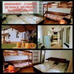 Apartament family la parter cu 8 camere pentru 4 pers. (se poate solicita pat suplimentar)