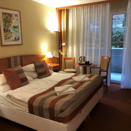 Camera dubla standard la parter