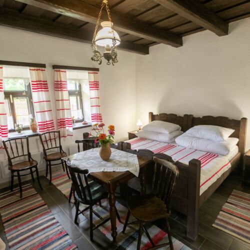 1-Room Apartment for 3 Persons ensuite (extra bed available)