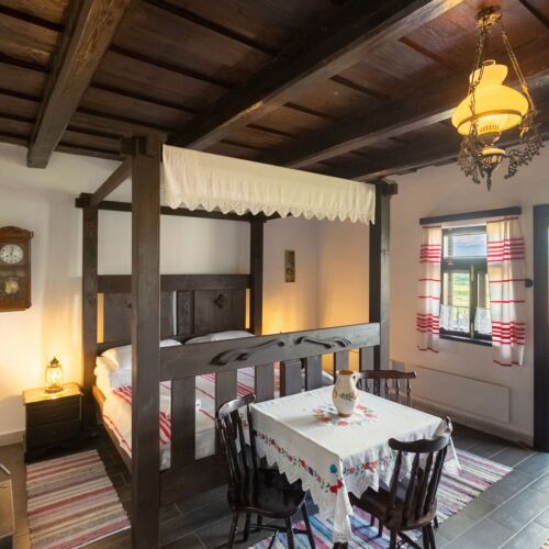 Mountain View 1-Room Apartment for 2 Persons with Terrace (extra bed available)