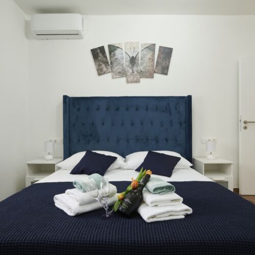 3-Room Air Conditioned Apartment for 6 Persons with Terrace