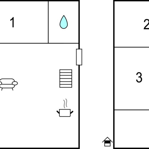 Domek letniskowy 12-osobowy 