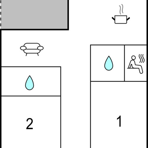 Apartament 5-osobowy 