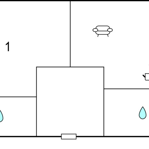 Apartament pentru 4 pers. (se inchirieaza doar integral)