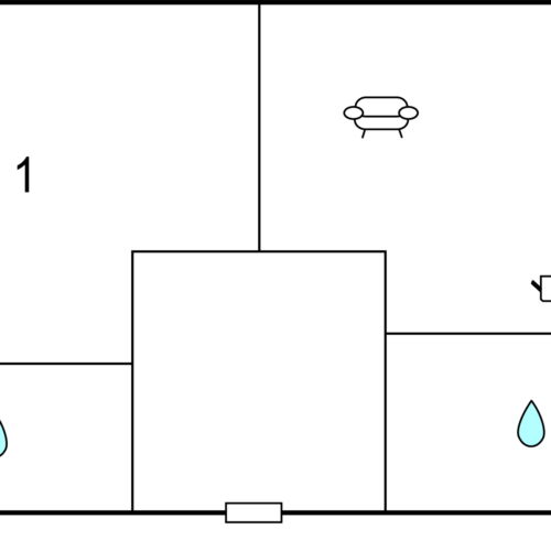 Apartament pentru 5 pers. (se inchirieaza doar integral)