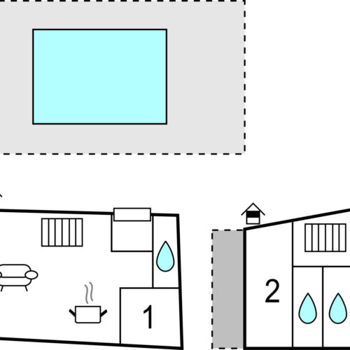 Summer House for 8 Persons