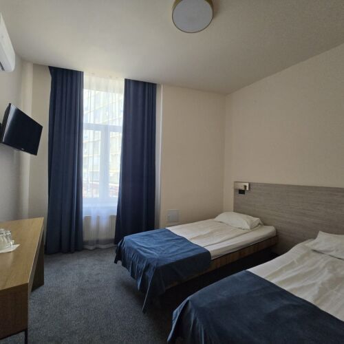 Camera  superior twin