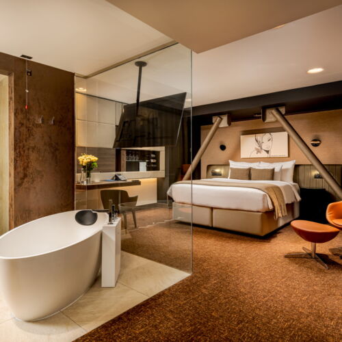 Suita cu 1 camera pentru 2 pers.