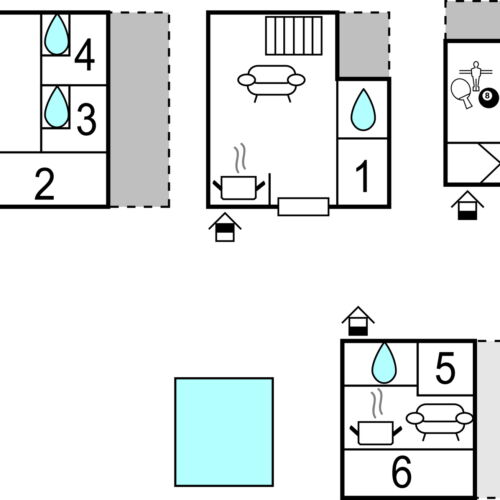 Summer House for 11 Persons