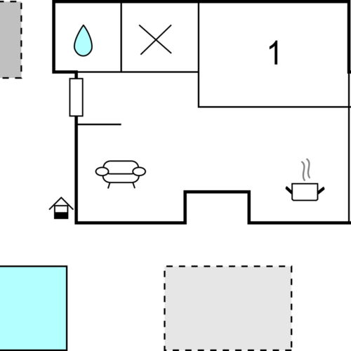 Apartment for 6 Persons