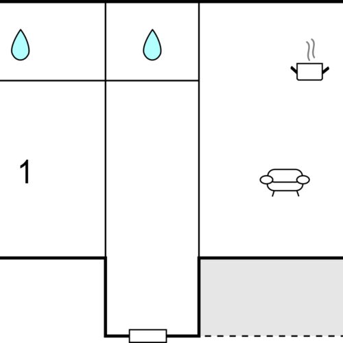 Apartament 3-osobowy 